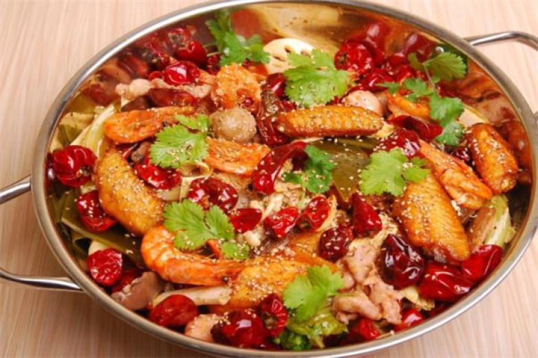 龙顺园麻辣香锅